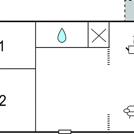 In With Kitchen Apartment *
